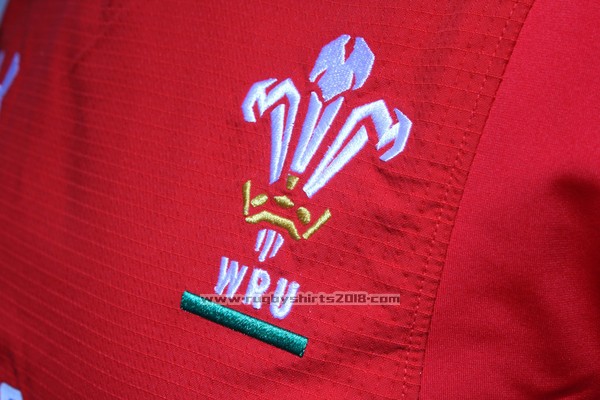 Wales Rugby Shirt 2016 Home